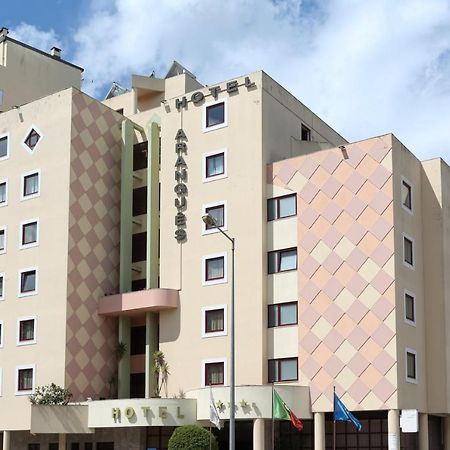 Hotel Arangues Setúbal Exterior foto