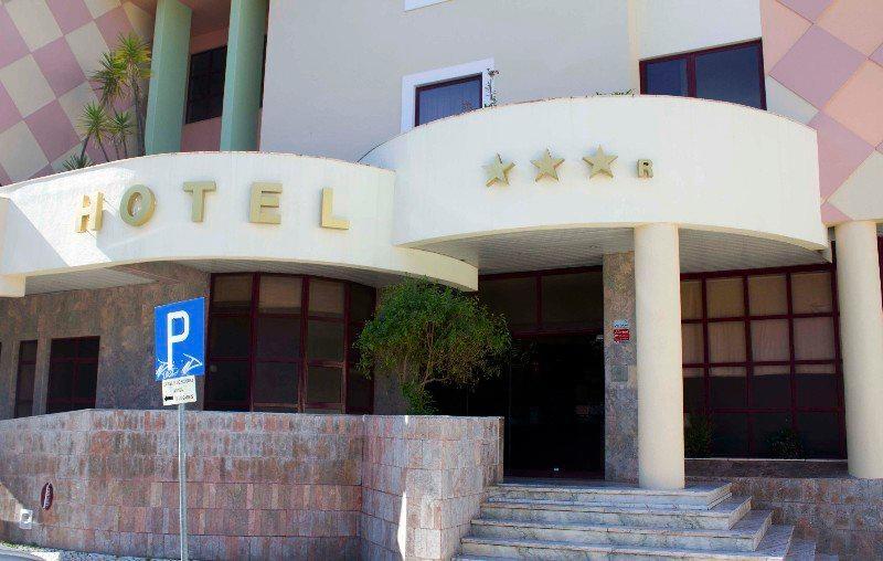 Hotel Arangues Setúbal Exterior foto