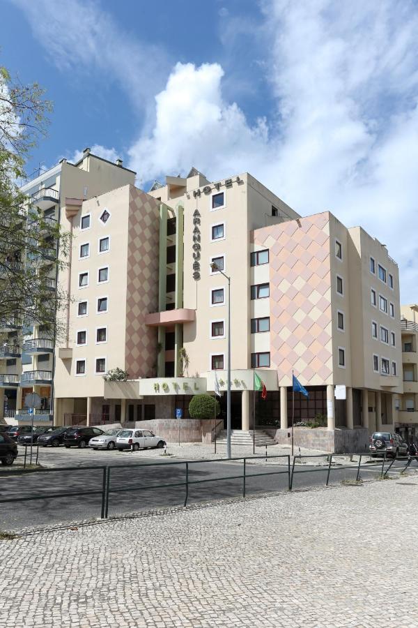 Hotel Arangues Setúbal Exterior foto