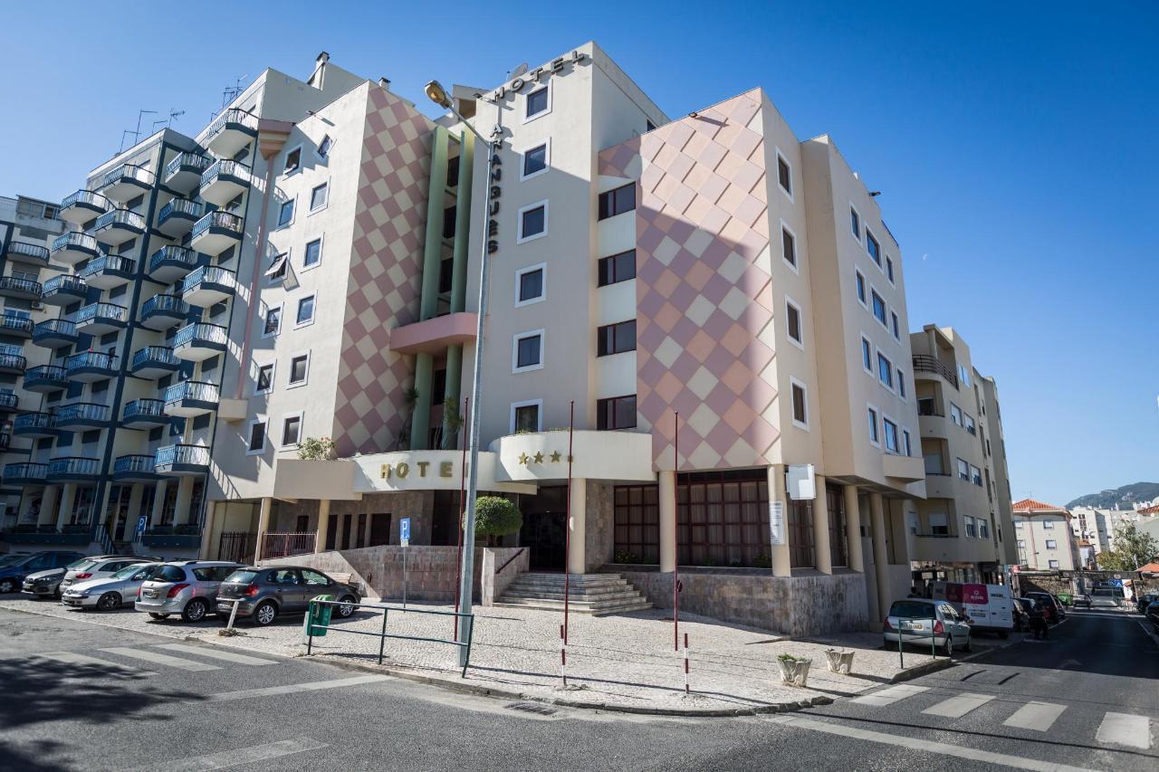 Hotel Arangues Setúbal Exterior foto
