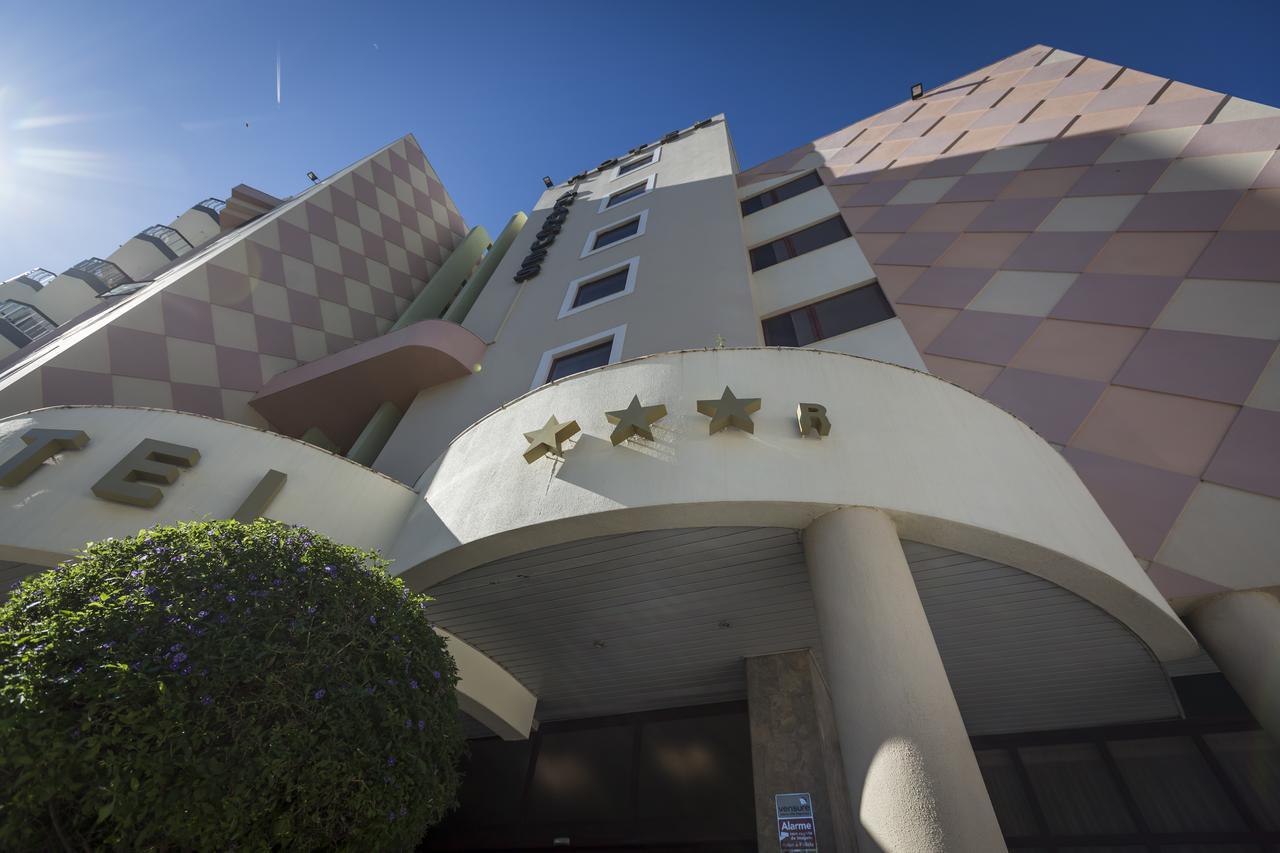 Hotel Arangues Setúbal Exterior foto