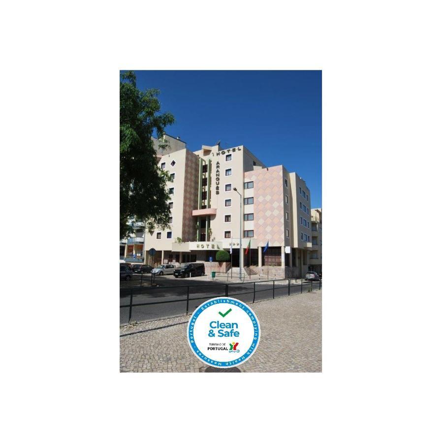 Hotel Arangues Setúbal Exterior foto