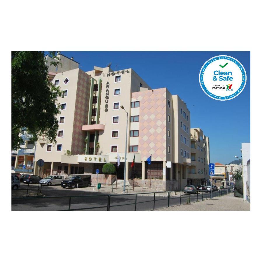 Hotel Arangues Setúbal Exterior foto